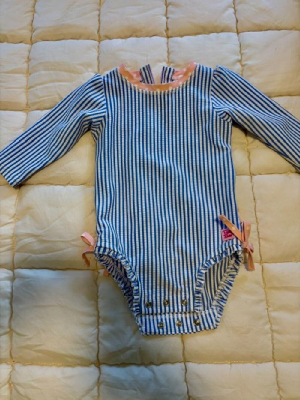 Ruffle Butts Infant Girls Swin Suit